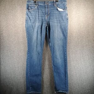 There Abouts Jeans Boys Men 20‎ Husky Slim Taper Medium Wash Back To School